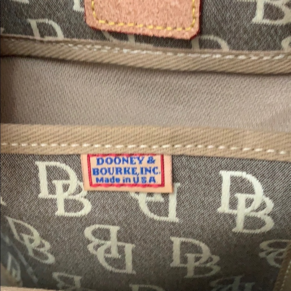 Dooney & Bourke Large Tapered Tassel Bag - Picture 5 of 6